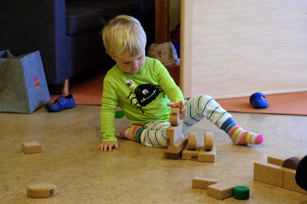 From the cork oak to the children's room
